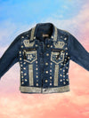 Super cute bedazzled jacket