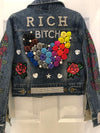 Rich b* jacket