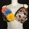 HEARTS AND ROSES BRA