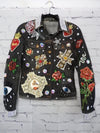 Religious bedazzled jackets