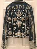 Cardi B jacket
