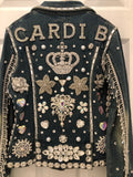 Cardi B jacket