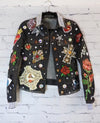 Religious bedazzled jackets